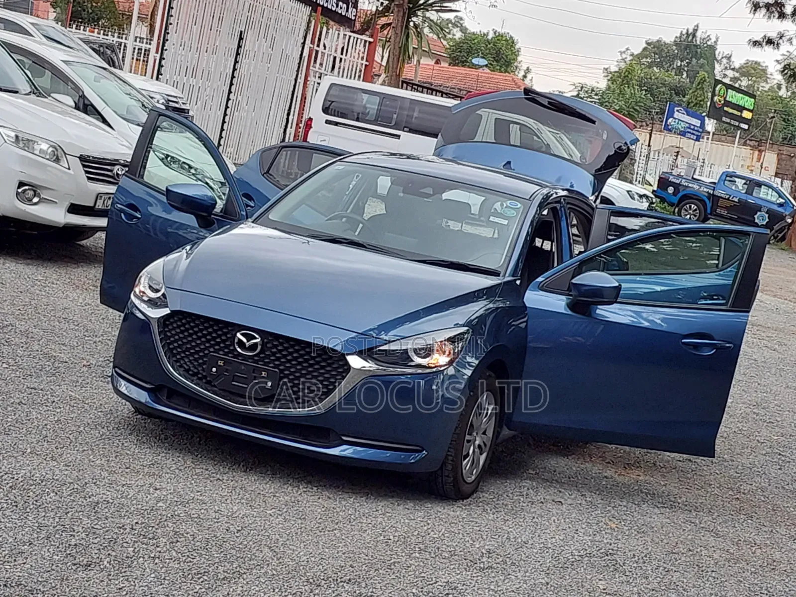 Mazda 2 2020