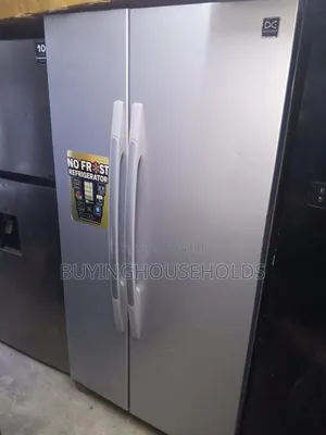 Daewoo 520l Side by Side Fridge