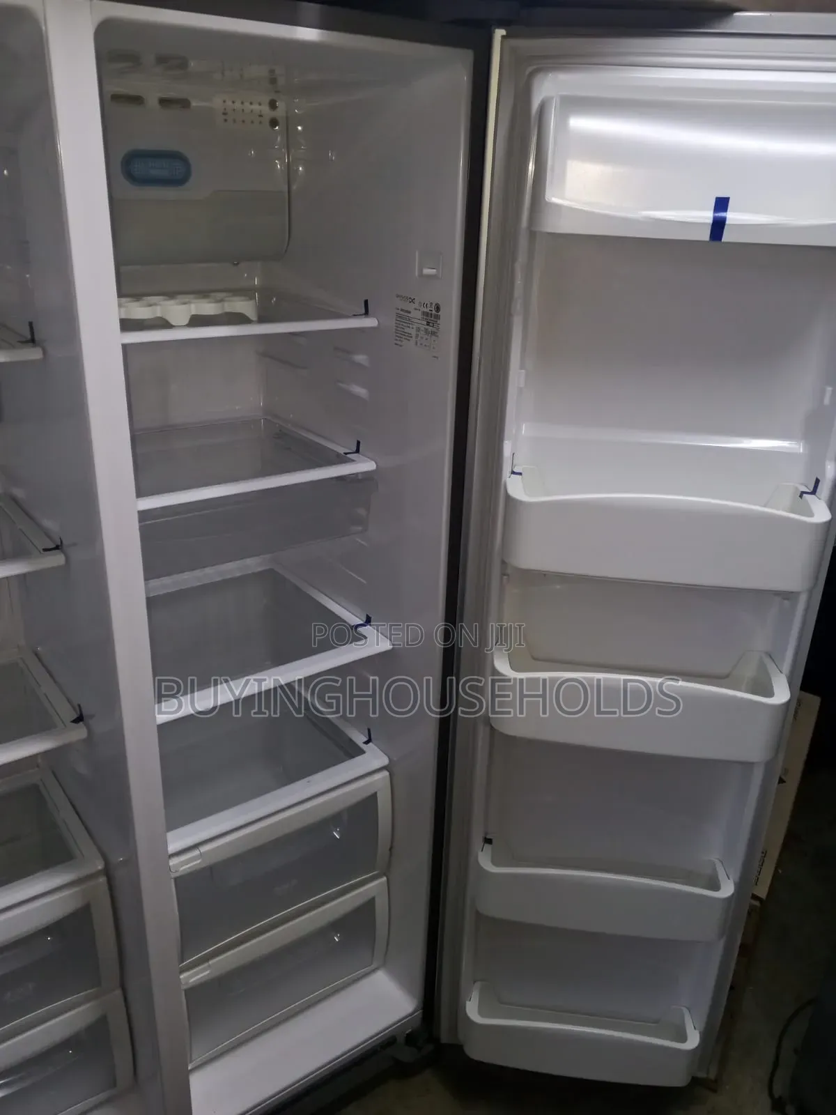 Daewoo 520l Side by Side Fridge