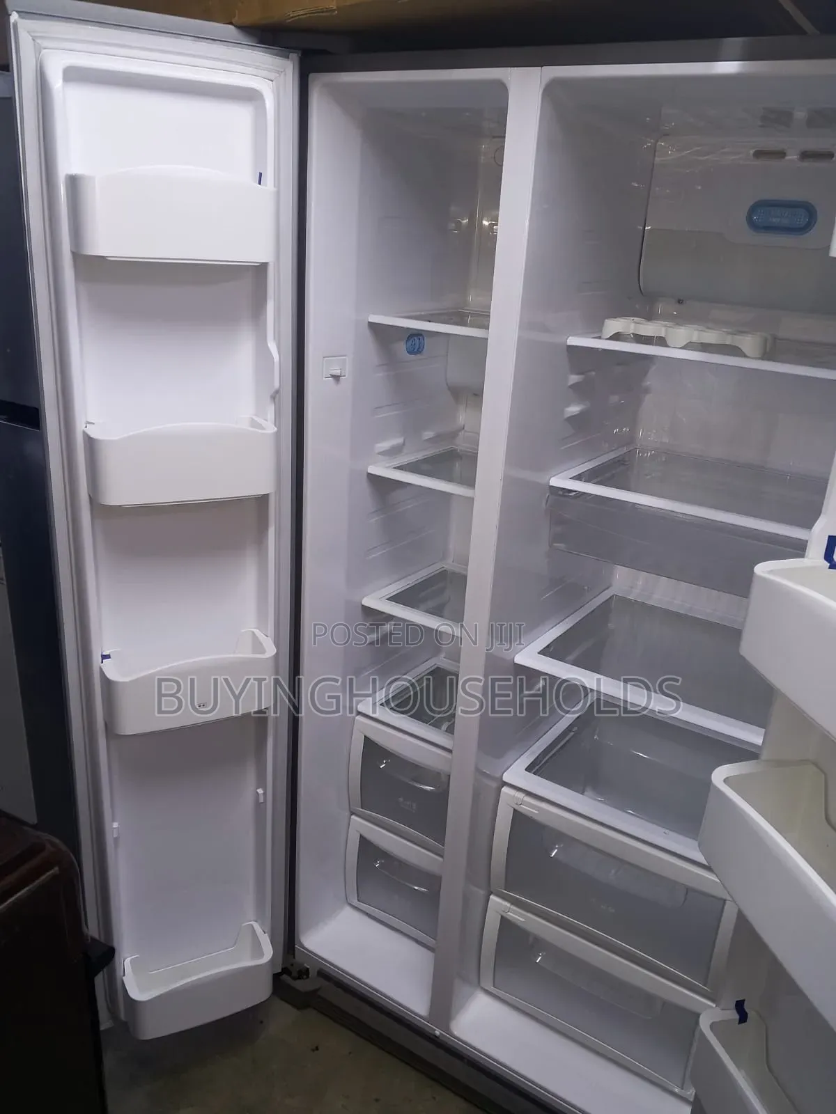 Daewoo 520l Side by Side Fridge