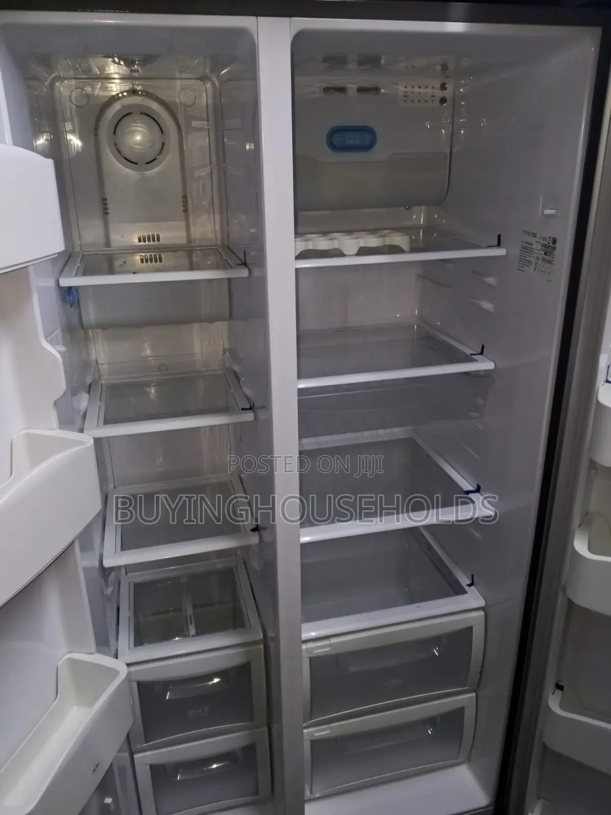 Daewoo 520l Side by Side Fridge