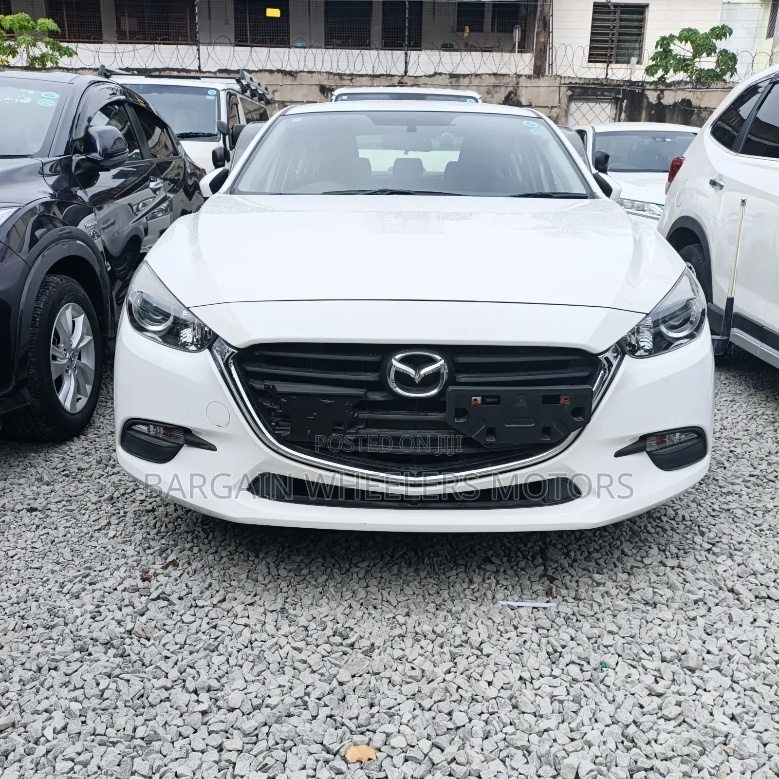 Mazda Axela 2019 White