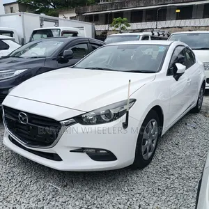 Mazda Axela 2019 White