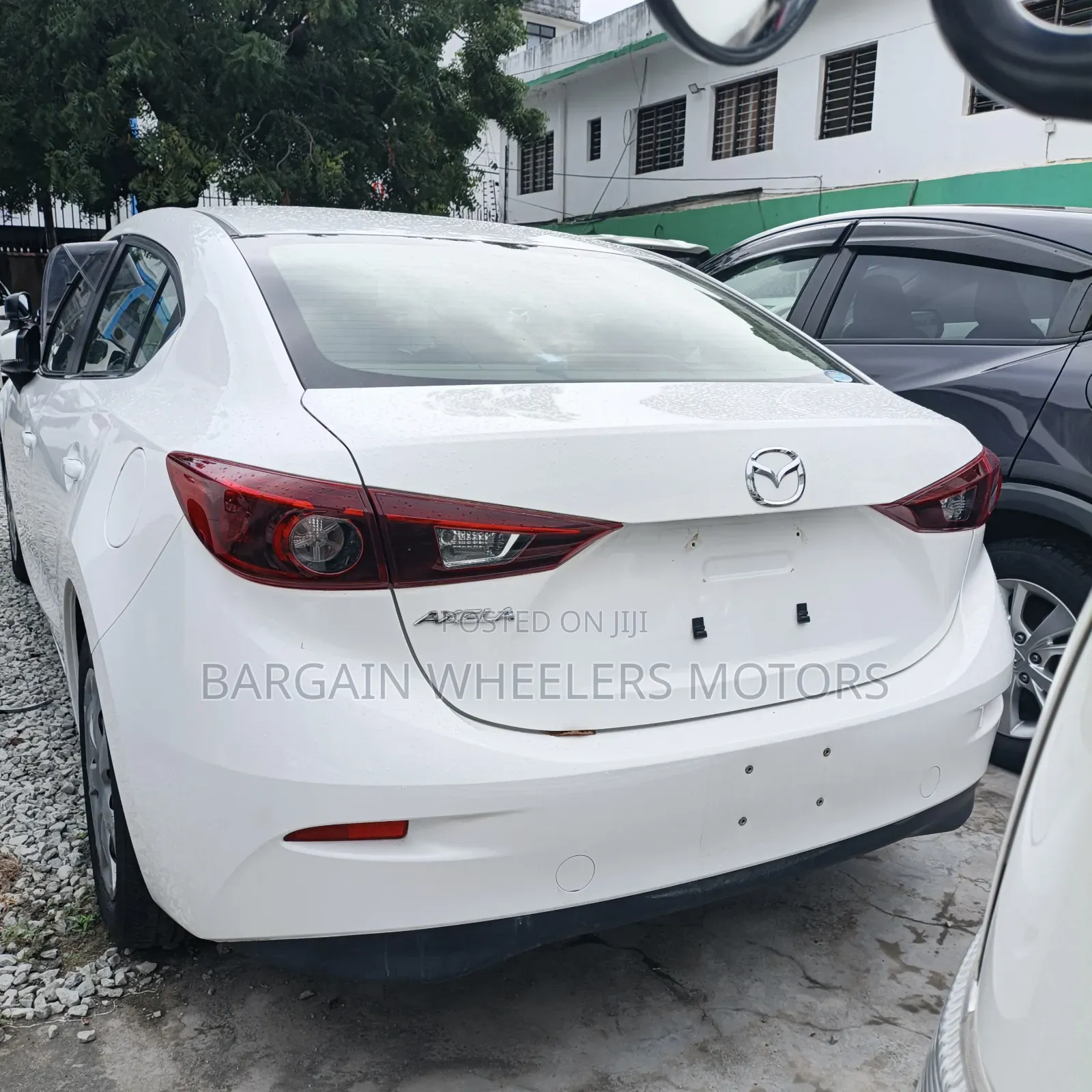 Mazda Axela 2019 White