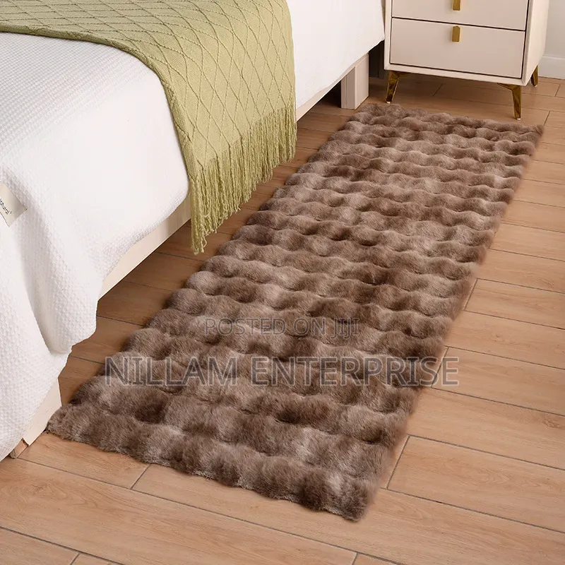 Thickened Bubble Velvet Carpet,