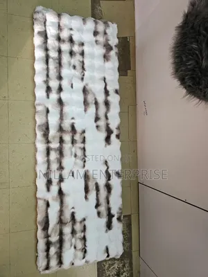 Thickened Bubble Velvet Carpet,