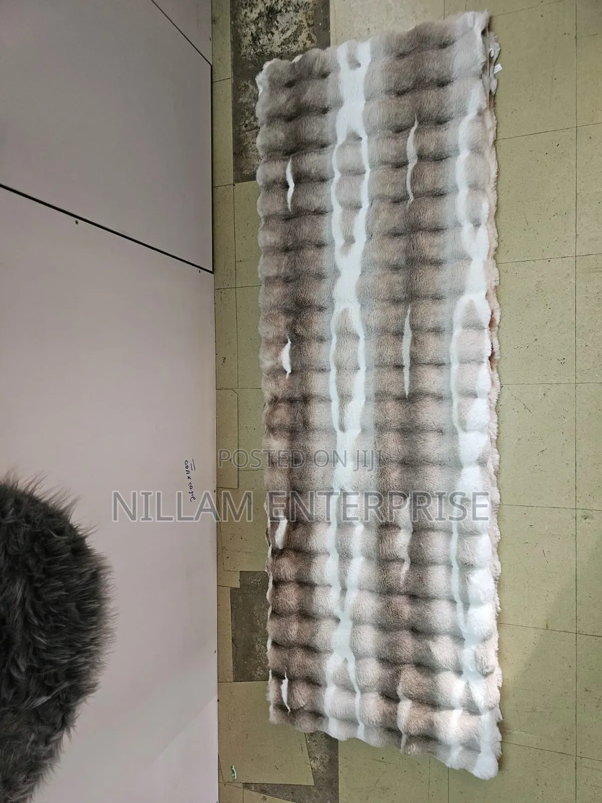 Thickened Bubble Velvet Carpet,