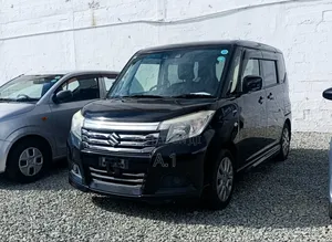 Suzuki Solio 2019 Black