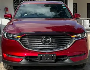 Mazda CX-8 2019 Red