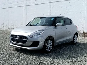 Suzuki Swift 2019 Silver