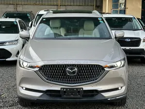 Mazda CX-8 2021 Silver