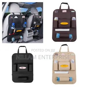 Car Back Seat Storage Bag