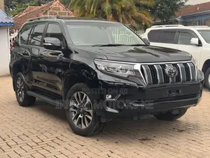 Toyota Land Cruiser Prado 2.8 2020 Black