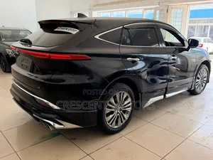 Toyota Harrier 2020 Black