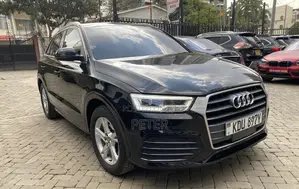 Audi Q3 2018 Black
