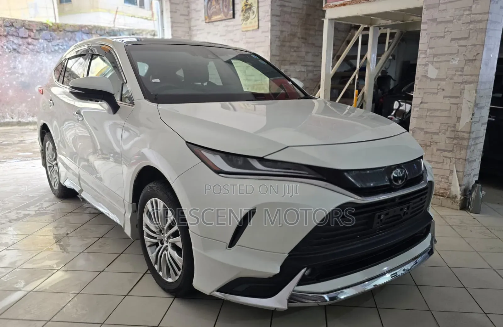 Toyota Harrier 2021 White