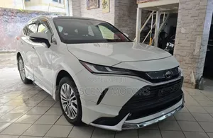 Toyota Harrier 2021 White