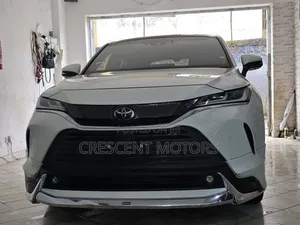 Toyota Harrier 2021 White
