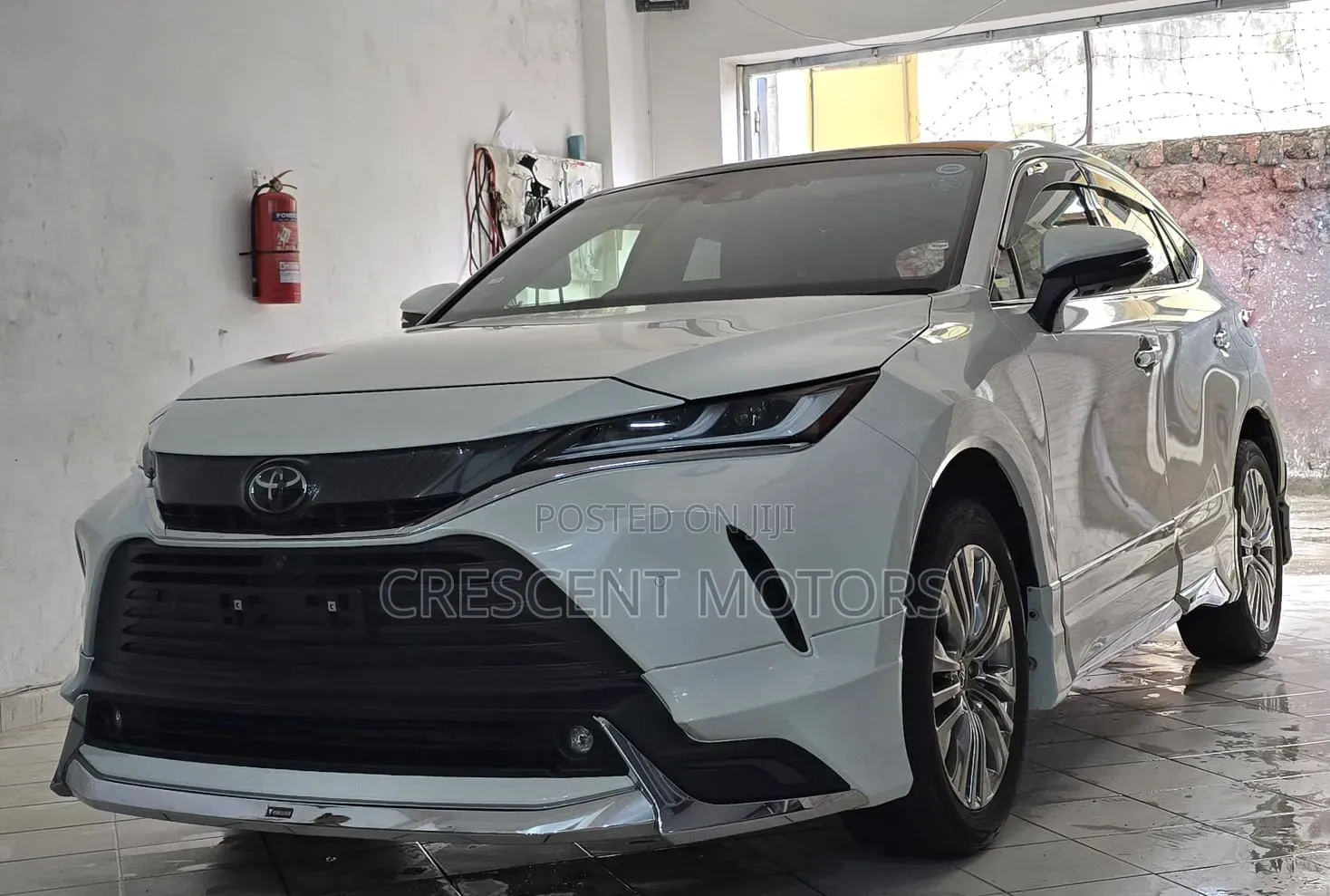 Toyota Harrier 2021 White