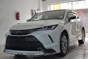 Toyota Harrier 2021 White