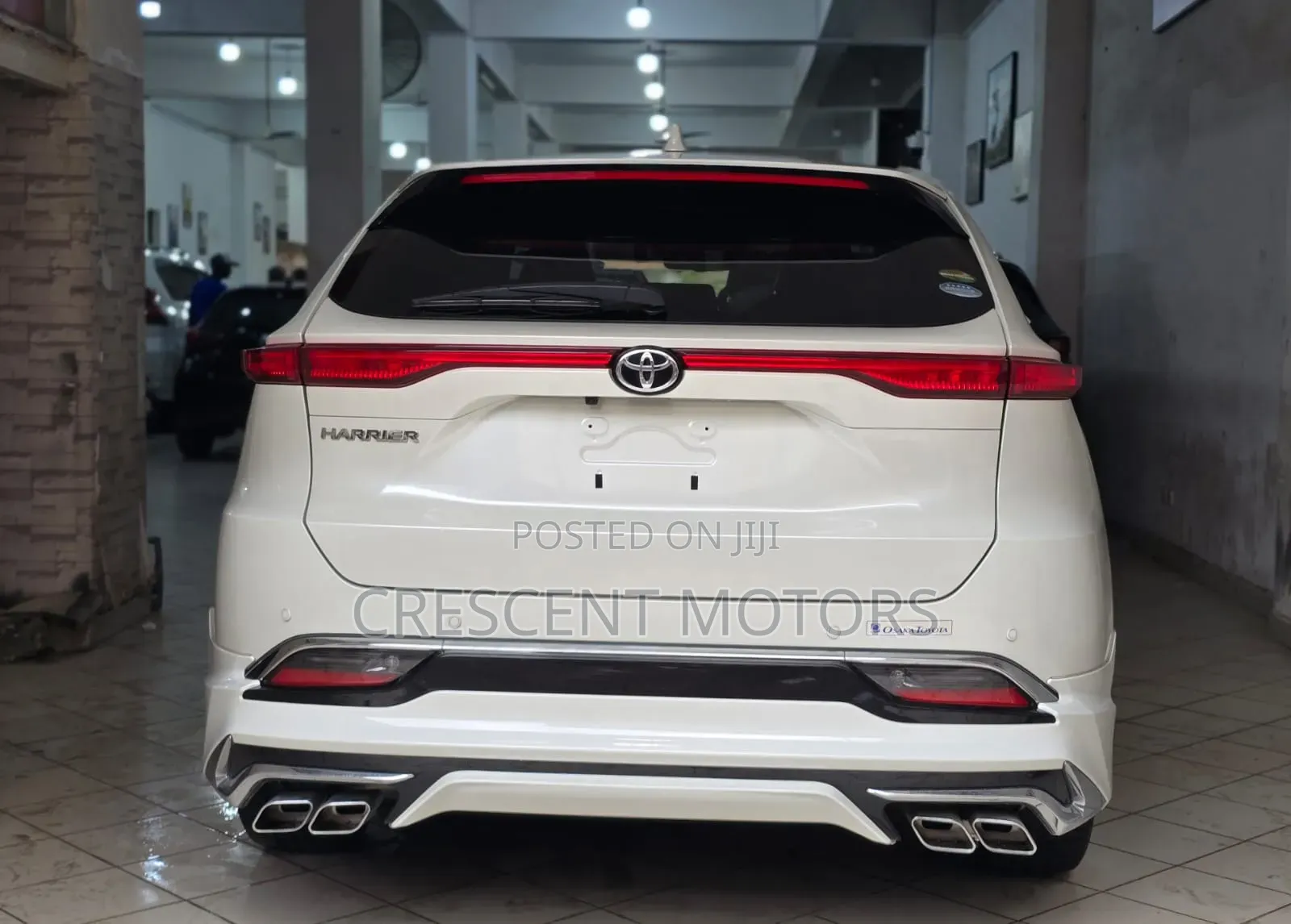 Toyota Harrier 2021 White