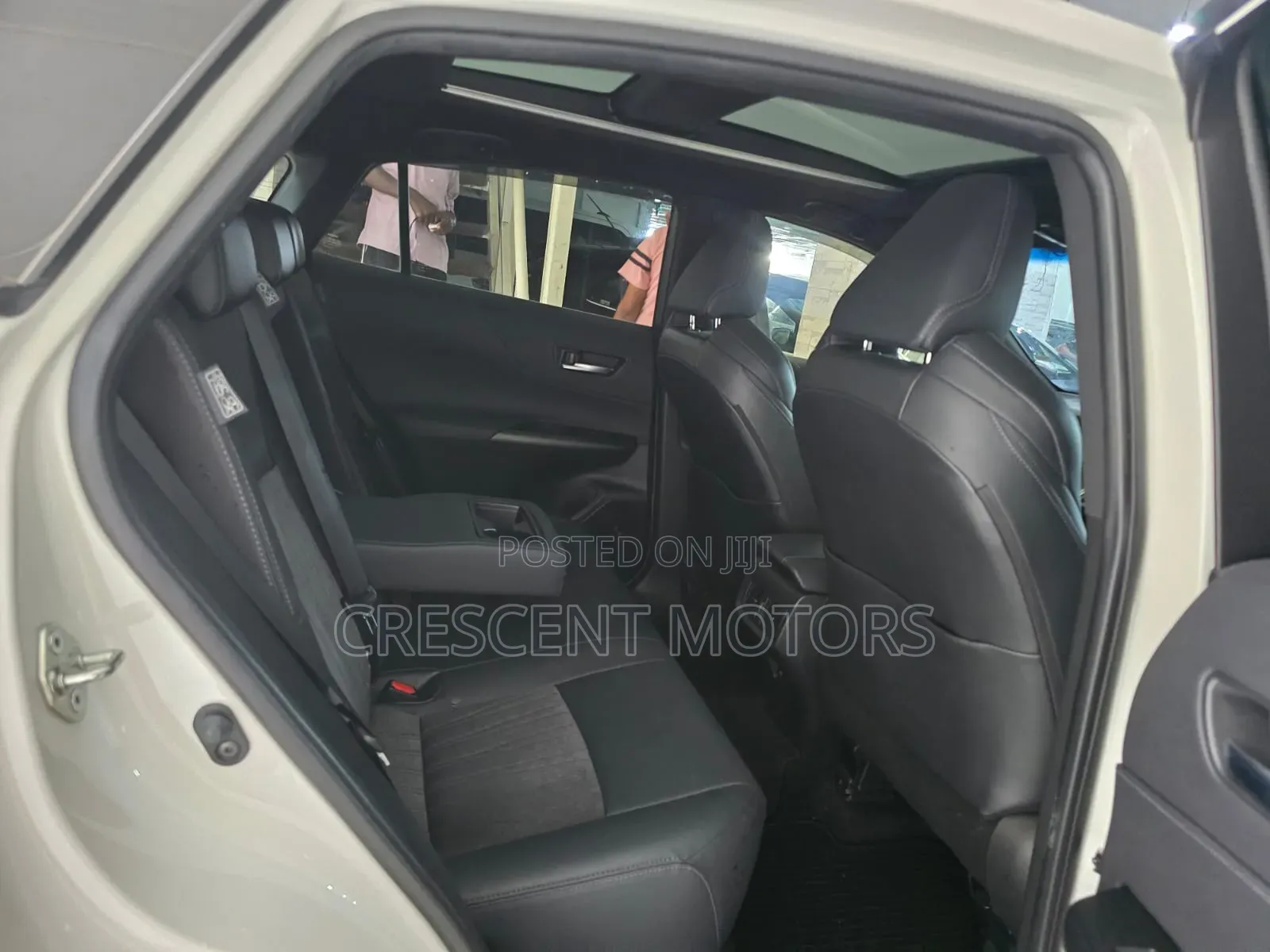 Toyota Harrier 2021 White
