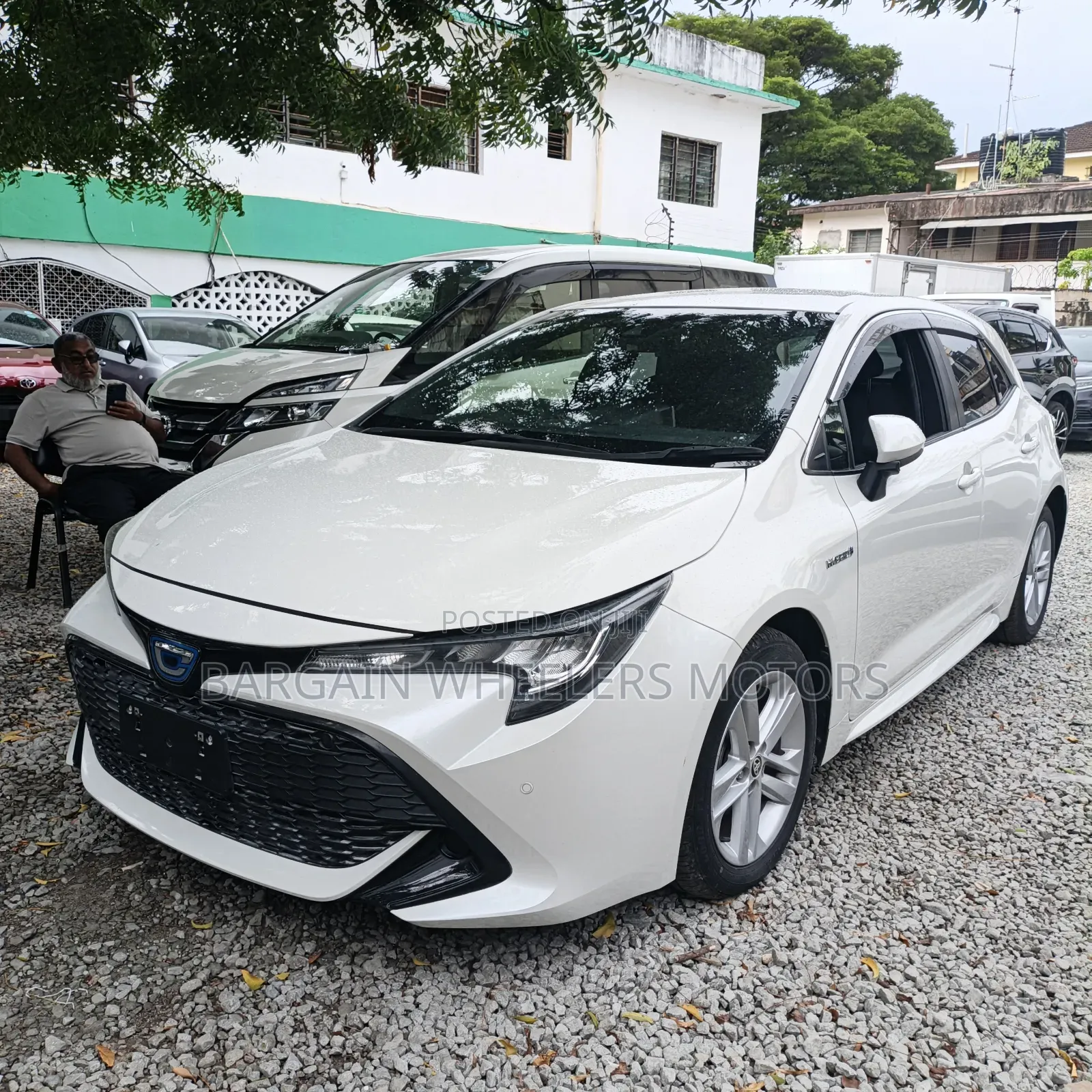 Toyota Vitz 2019 White