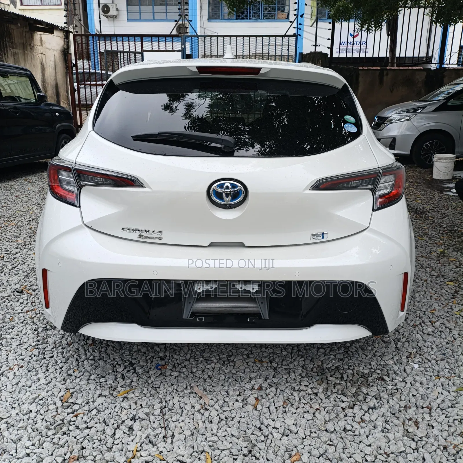 Toyota Vitz 2019 White