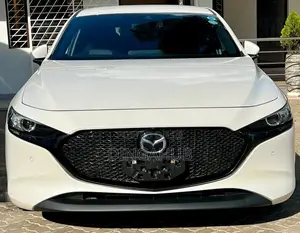 Mazda 3 2019 White
