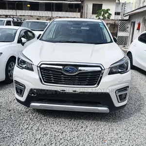 Subaru Forester 2019 White