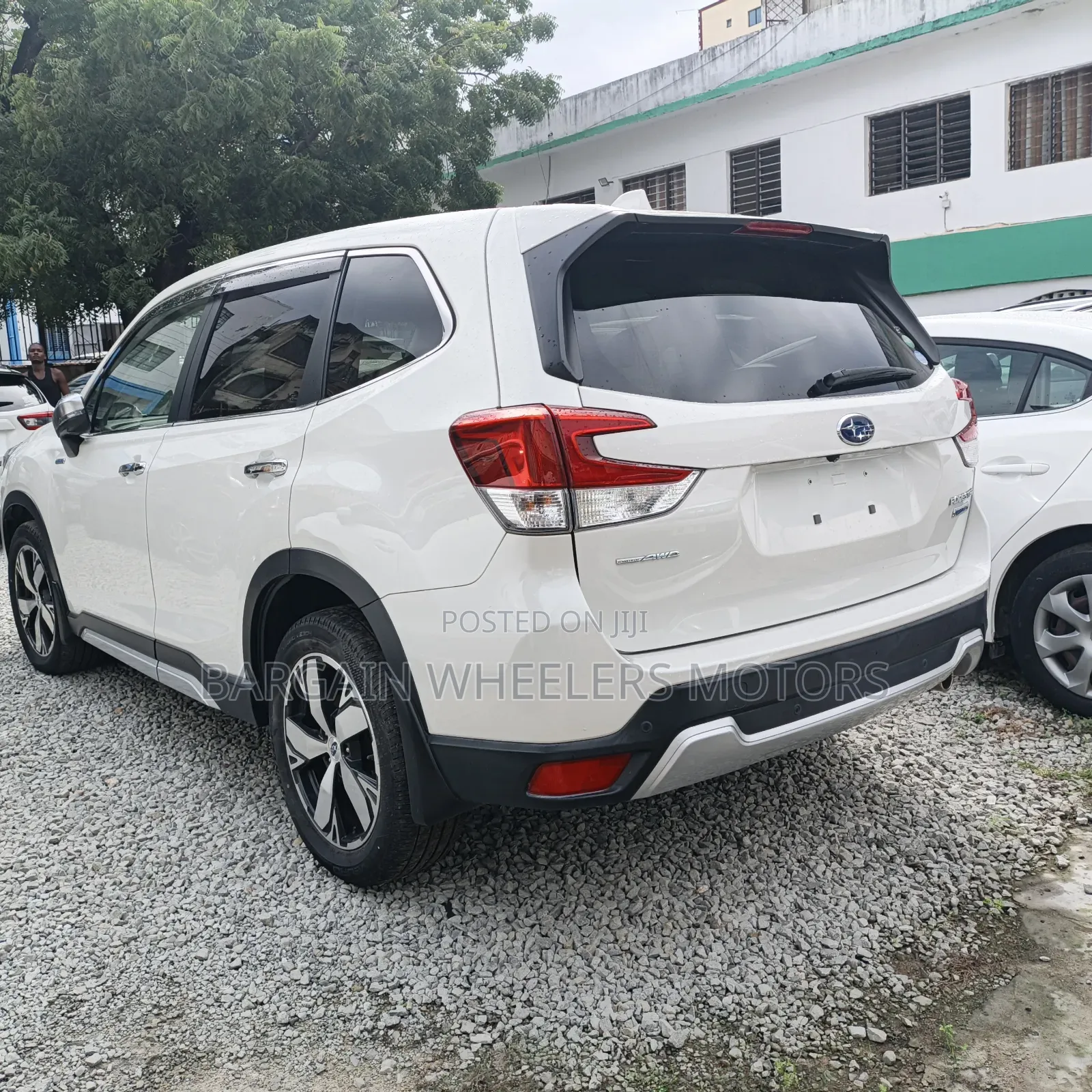 Subaru Forester 2019 White