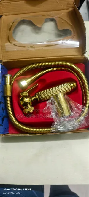 Arabic Shower - Golden