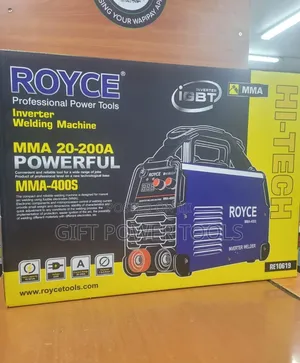 Royce Mma 400s Welding Machine/Professional 400amps Welding Machine