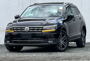Volkswagen Tiguan 2020 Matt Black