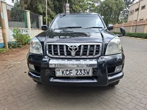 Toyota Land Cruiser Prado 2009 Black