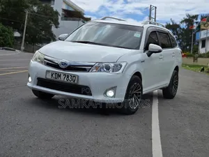Toyota Corolla Fielder 2016 White
