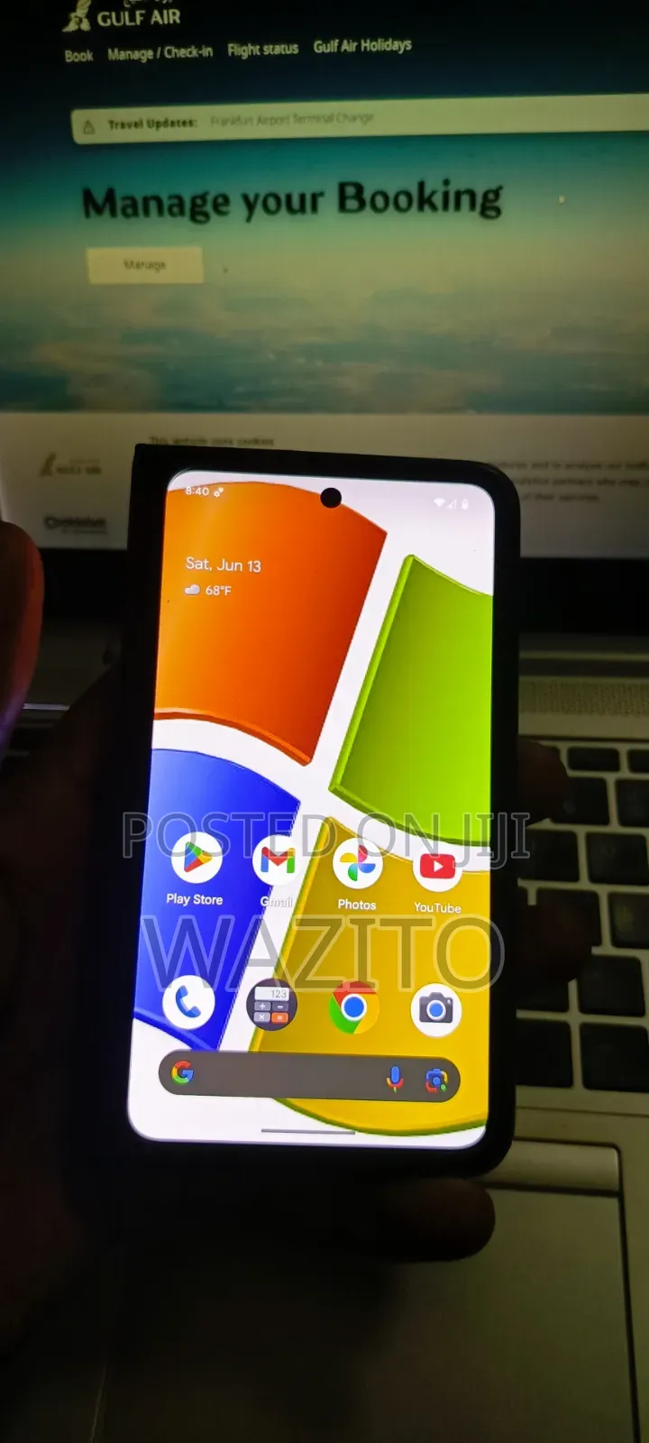 Google Pixel Fold 256 GB Black