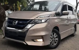 Nissan Serena 2019 Gold