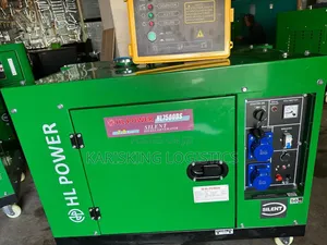 Hl 7.5kva Air-Cooled Generator With Ats