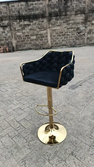 Goldish Barstool Counter Stool