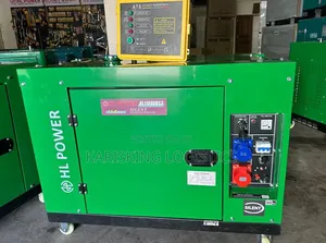 Hl 11kva Dual Phase Diesel Engine Generator Single and Three Phase