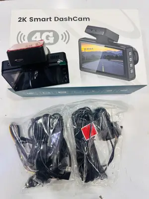 4g Dash Camera P83(Uses Simcard) Front Rear Camera