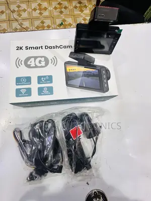 4g Dash Camera P83(Uses Simcard) Dual Lens Dash Cam