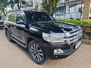 Toyota Land Cruiser 2016 Matt Black