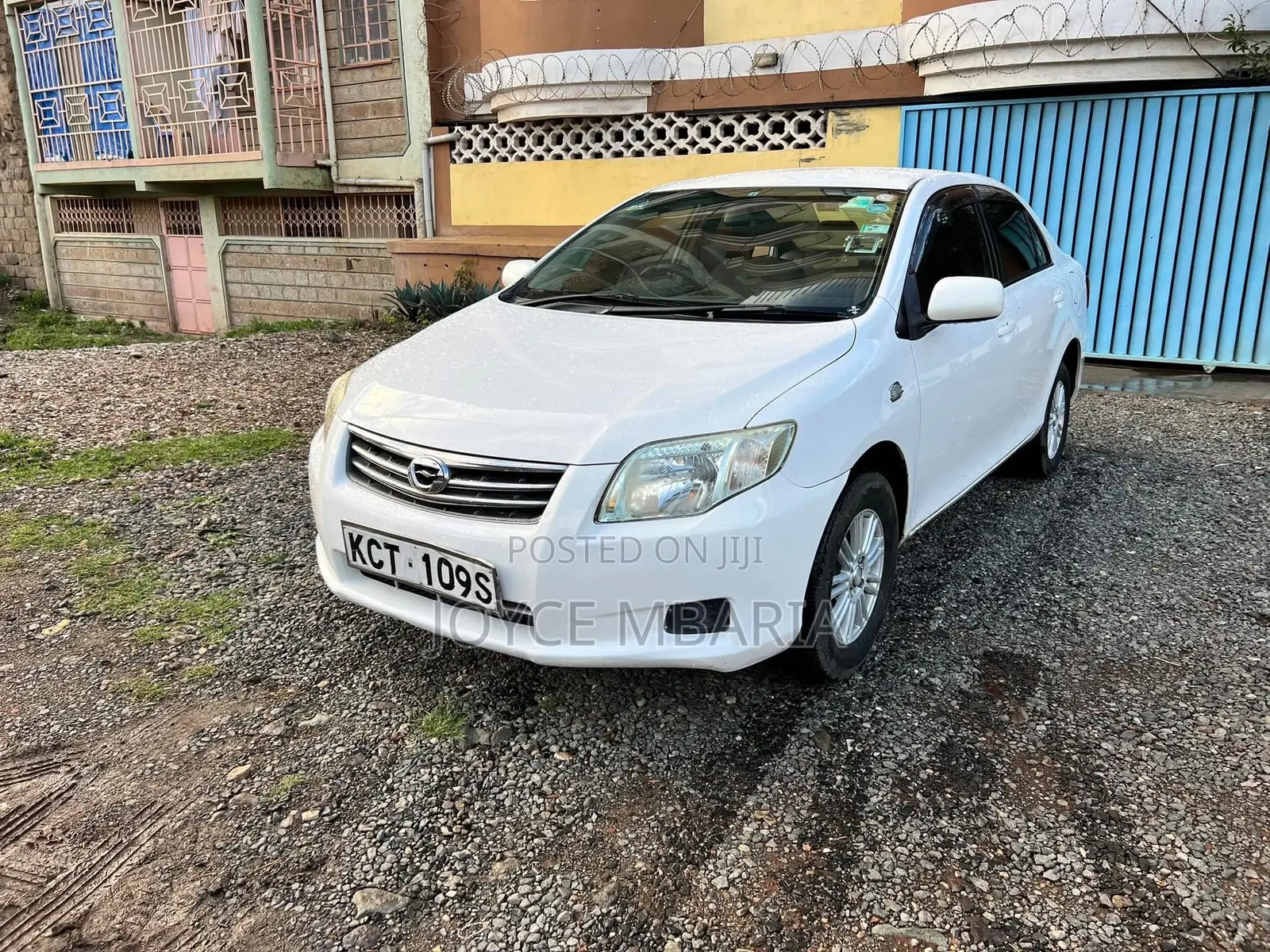 Toyota Axio 2012 White