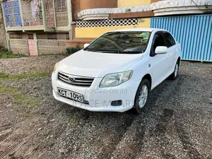 Toyota Axio 2012 White