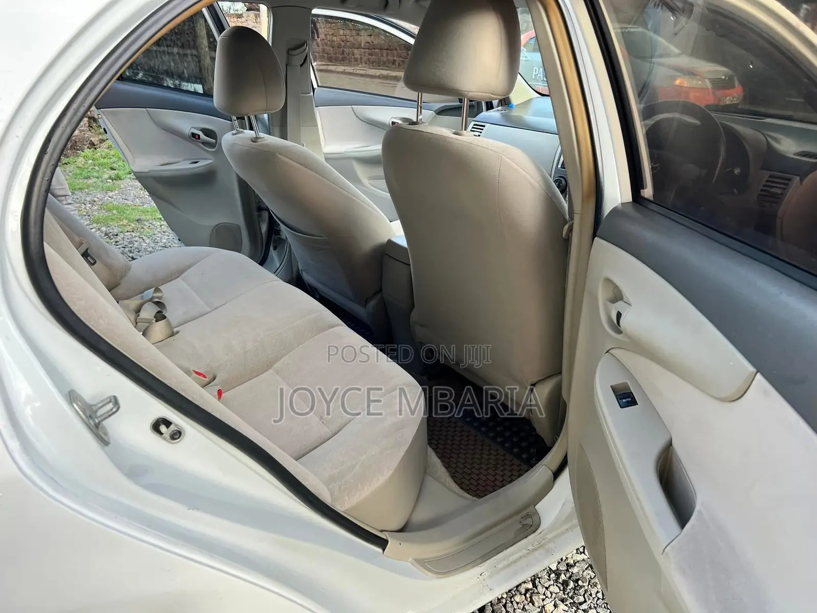 Toyota Axio 2012 White