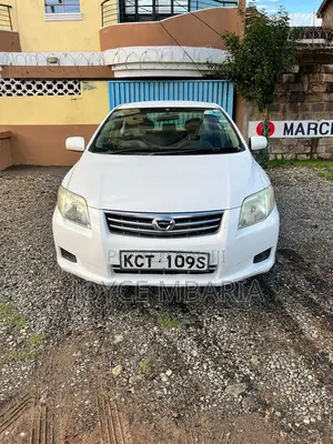 Toyota Axio 2012 White