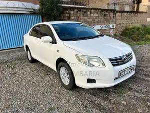 Toyota Axio 2012 White