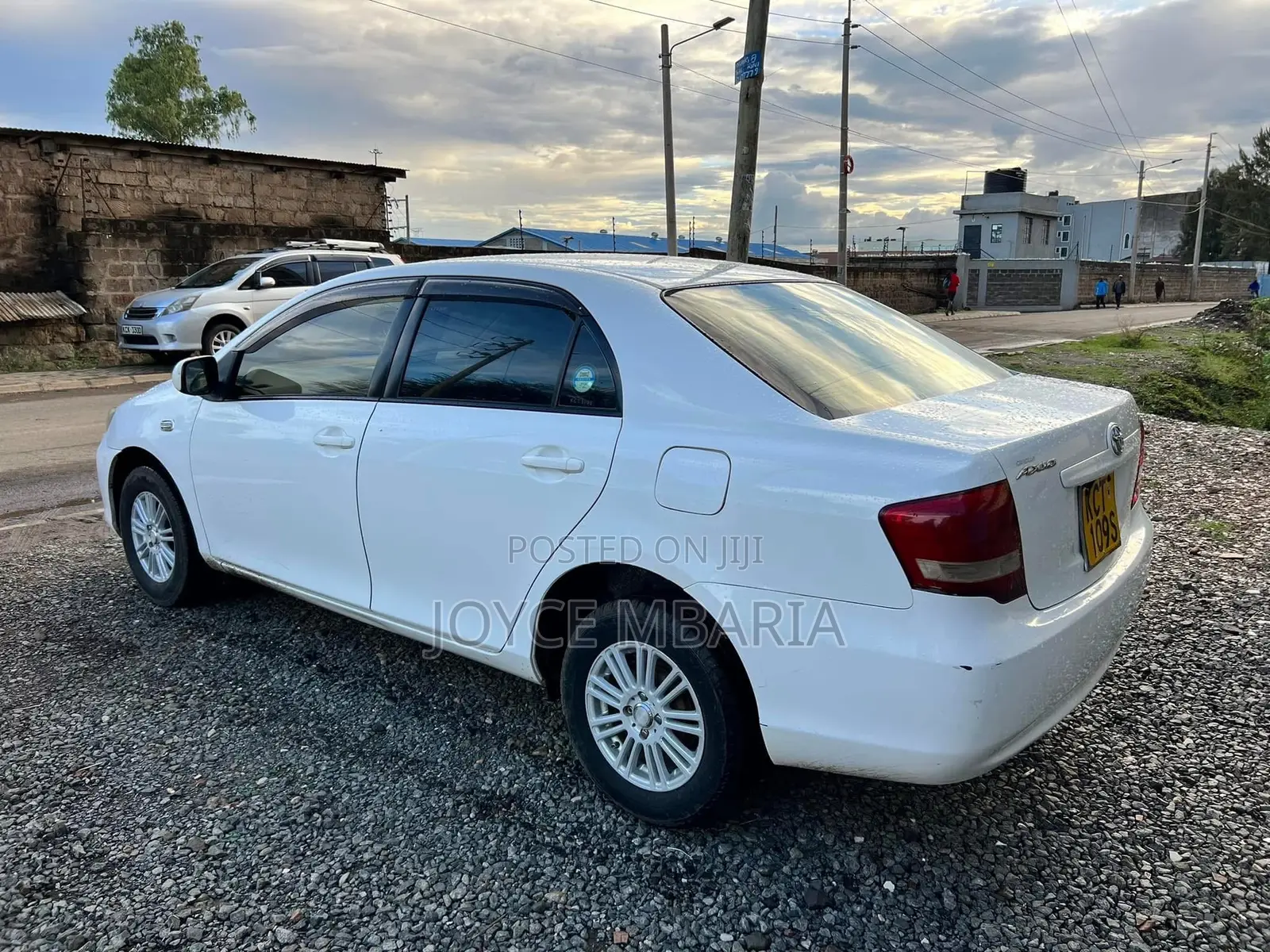 Toyota Axio 2012 White